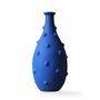 Vases - Vase Timgad - Bleu Mat - MAISON MARMOL