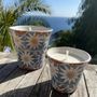 Candles - Ceramic Kasbah candle CITRONELA size M - WAX DESIGN - BARCELONA