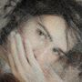 Cadeaux - Art textile / "Un Instant Inexprimé" / Portrait - ART NITKA