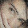 Cadeaux - Art textile / "Un Instant Inexprimé" / Portrait - ART NITKA