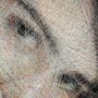 Cadeaux - Art textile / "Un Instant Inexprimé" / Portrait - ART NITKA