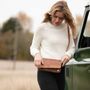 Bags and totes - Kenitra leather shoulder bag - magnetic closure - BERBER LEATHER