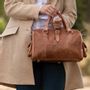 Sacs et cabas - Sac de bowling en cuir pour femme - BERBER LEATHER