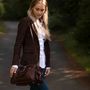 Sacs et cabas - Sac de bowling en cuir pour femme - BERBER LEATHER
