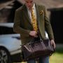 Petite maroquinerie - Sac de week-end en cuir - BERBER LEATHER