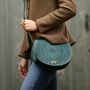 Sacs et cabas - Sacoche en cuir gaufré pour femme - BERBER LEATHER