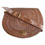 Sacs et cabas - Sacoche en cuir gaufré pour femme - BERBER LEATHER