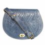 Sacs et cabas - Sacoche en cuir gaufré pour femme - BERBER LEATHER