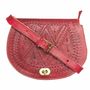 Sacs et cabas - Sacoche en cuir gaufré pour femme - BERBER LEATHER