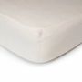 Bed linens - Premium Washed Linen Bed Set. Top Sheet. Ivory - SOWL