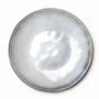 Platter and bowls - Plates MOON. Portuguese ceramics. Grey - SOWL