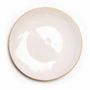 Platter and bowls - Plates TWILIGHT. Portuguese ceramics. Ivory - SOWL