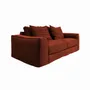 Sofas - Bordeaux cabaret Portobello sofa - 4 seats - JOLI JOUR PARIS