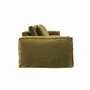 Sofas - Portobello khaki wooded sofa - 3 seats - JOLI JOUR PARIS