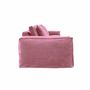 Sofas - Pink cheekbone Portobello sofa - 3 seats - JOLI JOUR PARIS