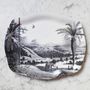 Trays - Rococo Plateau On the banks of the Mekong - PARADISIO IMAGINARIUM
