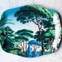 Trays - Mediterranean Rococo Plateau - PARADISIO IMAGINARIUM