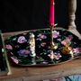 Trays - Pondicherry Rococo Plateau - PARADISIO IMAGINARIUM