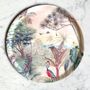 Plateaux - Plateau rond utopia - PARADISIO IMAGINARIUM
