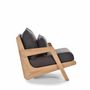 Fauteuils de jardin - Chaise longue d'extérieur - José - EMRIK