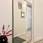 Miroirs - Grand miroir pleine longueur avec cadre noir (100x170cm) - SCANDINAVIAN GLASSFACTORY
