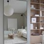 Miroirs - Grand miroir pleine longueur avec cadre noir (100x170cm) - SCANDINAVIAN GLASSFACTORY