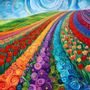 Poster - Nur Rydberg Collection - BLUE SHAKER