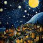 Poster - Nur Rydberg Collection - BLUE SHAKER