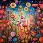 Poster - Nur Rydberg Collection - BLUE SHAKER
