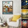 Poster - Nur Rydberg Collection - BLUE SHAKER