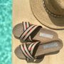 Loungewear - LES MAURICETTES by Vanina, ultra light and comfortable flip-flops - LES MAURICETTES
