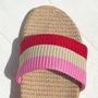 Homewear bien-être - LES MAURICETTES de Joséphine, claquettes ultra légères et confortables - LES MAURICETTES