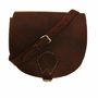 Petite maroquinerie - Grand sac de selle en cuir - BERBER LEATHER