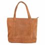 Bags and totes - Women's leather tote bag - BERBER LEATHER