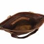 Bags and totes - Women's leather tote bag - BERBER LEATHER
