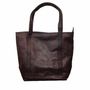 Bags and totes - Women's leather tote bag - BERBER LEATHER