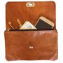 Bags and totes - Soft leather shoulder bag - BERBER LEATHER