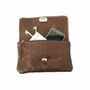 Bags and totes - Soft leather shoulder bag - BERBER LEATHER