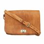Sacs et cabas - Sac à bandoulière en cuir pour femme Kenitra - BERBER LEATHER