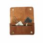 Bags and totes - Kenitra leather shoulder bag - magnetic closure - BERBER LEATHER