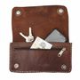 Bags and totes - Kenitra leather shoulder bag - magnetic closure - BERBER LEATHER