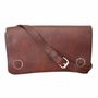 Bags and totes - Kenitra leather shoulder bag - magnetic closure - BERBER LEATHER