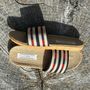 Loungewear - LES MAURICETTES by Brigitte, ultra light and comfortable flip-flops - LES MAURICETTES