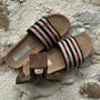 Loungewear - LES MAURICETTES by Brigitte, ultra light and comfortable flip-flops - LES MAURICETTES