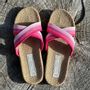 Loungewear - LES MAURICETTES by Jeanne, ultra light and comfortable flip-flops - LES MAURICETTES