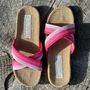 Loungewear - LES MAURICETTES by Jeanne, ultra light and comfortable flip-flops - LES MAURICETTES