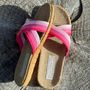 Loungewear - LES MAURICETTES by Jeanne, ultra light and comfortable flip-flops - LES MAURICETTES