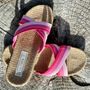 Loungewear - LES MAURICETTES by Jeanne, ultra light and comfortable flip-flops - LES MAURICETTES