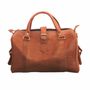 Sacs et cabas - Sac de bowling en cuir pour femme - BERBER LEATHER