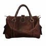 Sacs et cabas - Sac de bowling en cuir pour femme - BERBER LEATHER